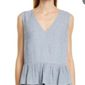 Club Monaco top in lavender